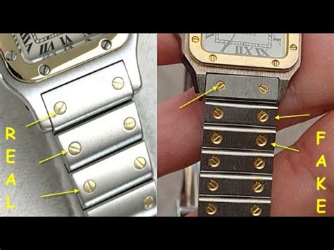 Fake Cartier Watch vs Real: How to Tell the Difference 